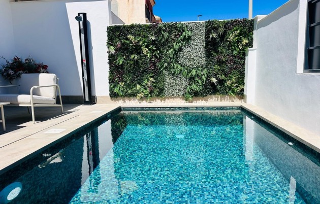 Obra nueva - Villa - San Pedro del Pinatar - San Pedro De Pinatar