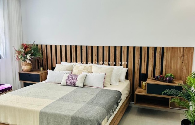 Obra nueva - Villa - San Pedro del Pinatar - San Pedro De Pinatar