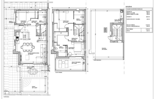 Obra nueva - Villa - San Pedro del Pinatar - San Pedro De Pinatar
