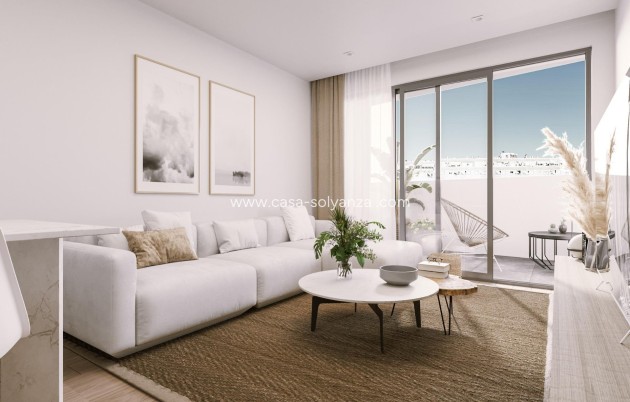 New Build - Apartment / flat - Torrevieja - Center