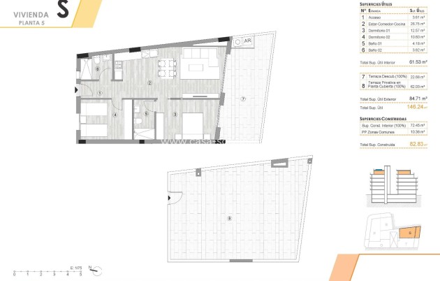 New Build - Apartment / flat - Torrevieja - Center