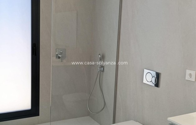 Obra nueva - Villa - Pilar de la Horadada - Roda Golf