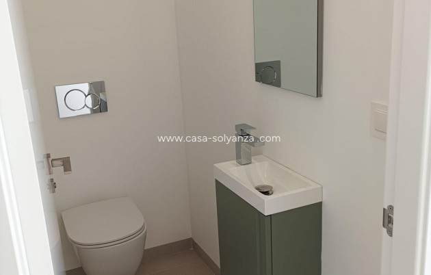 Obra nueva - Villa - Pilar de la Horadada - Roda Golf