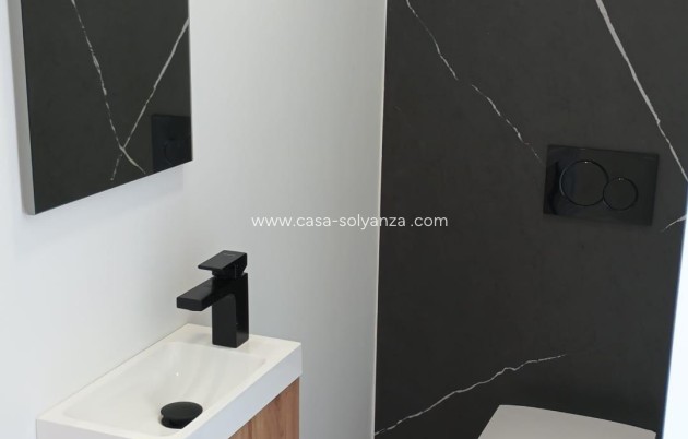 Obra nueva - Villa - Pilar de la Horadada - Roda Golf