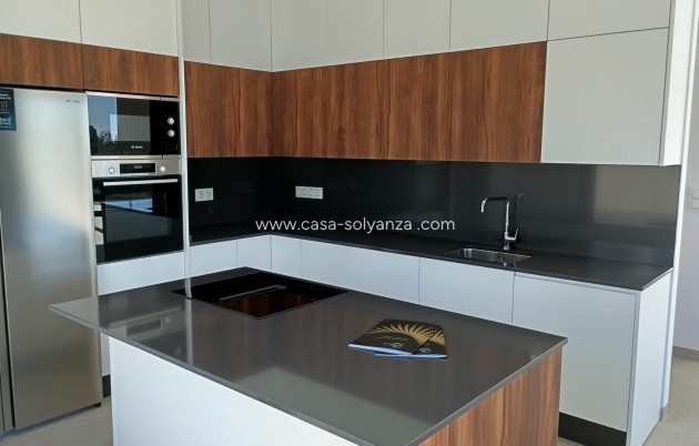 Obra nueva - Villa - Pilar de la Horadada - Roda Golf