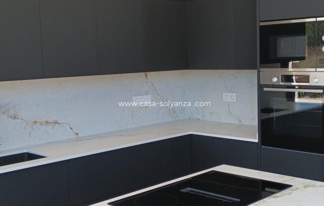 Obra nueva - Villa - Pilar de la Horadada - Roda Golf
