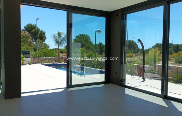 Obra nueva - Villa - Pilar de la Horadada - Roda Golf