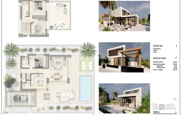Obra nueva - Villa - Pilar de la Horadada - Roda Golf