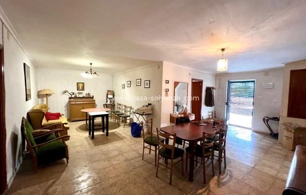 Reventa - Country Property/Finca - Monóvar - Inland