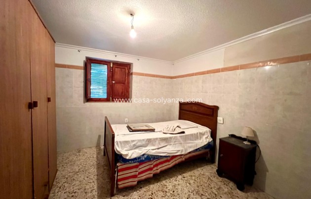 Reventa - Country Property/Finca - Monóvar - Inland