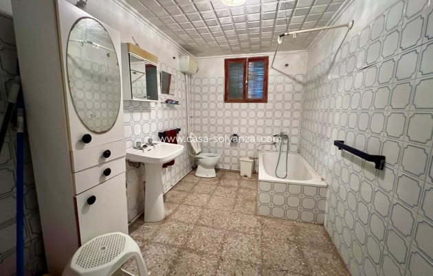 Reventa - Country Property/Finca - Monóvar - Inland