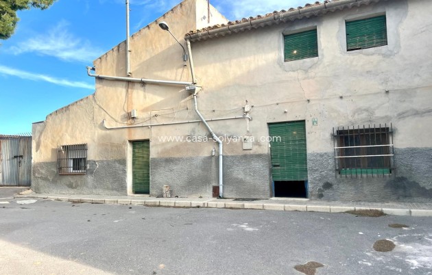Reventa - Country Property/Finca - Monóvar - Inland