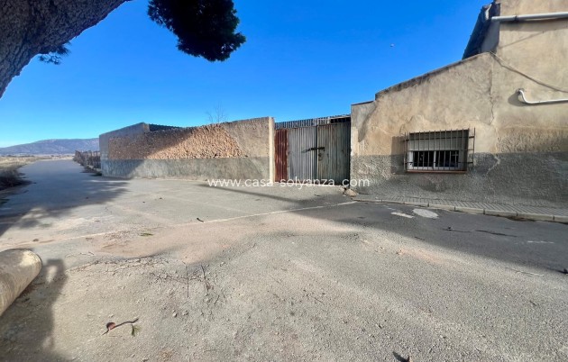 Reventa - Country Property/Finca - Monóvar - Inland