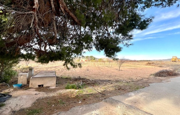 Reventa - Country Property/Finca - Monóvar - Inland