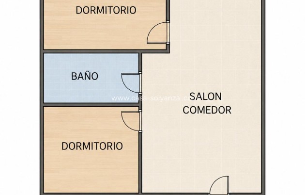 Reventa - Bungalow - Torrevieja - Aguas nuevas