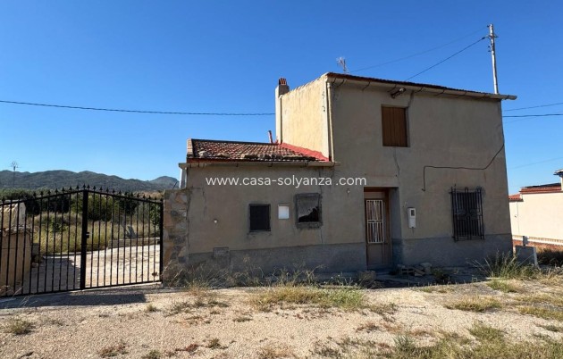 Wiederverkauf - Country Property/Finca - Abanilla