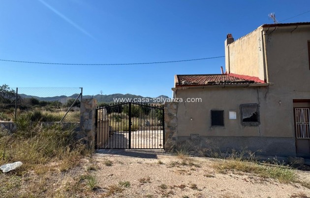 Wiederverkauf - Country Property/Finca - Abanilla