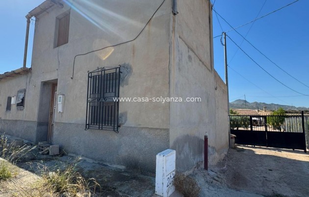 Wiederverkauf - Country Property/Finca - Abanilla