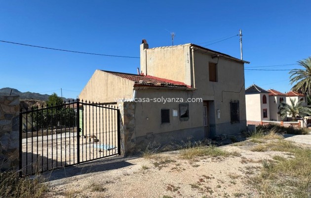 Wiederverkauf - Country Property/Finca - Abanilla