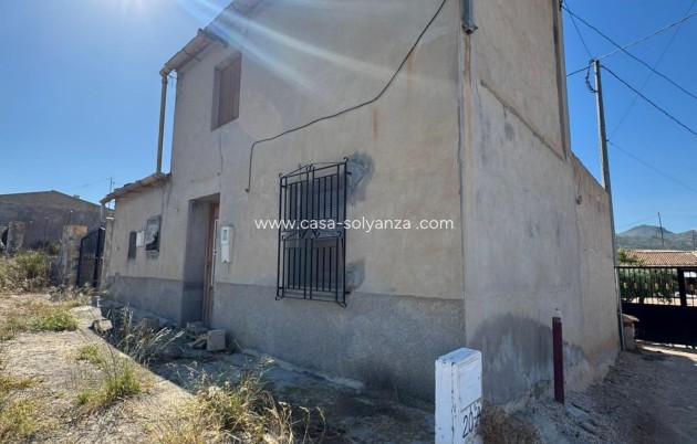 Wiederverkauf - Country Property/Finca - Abanilla