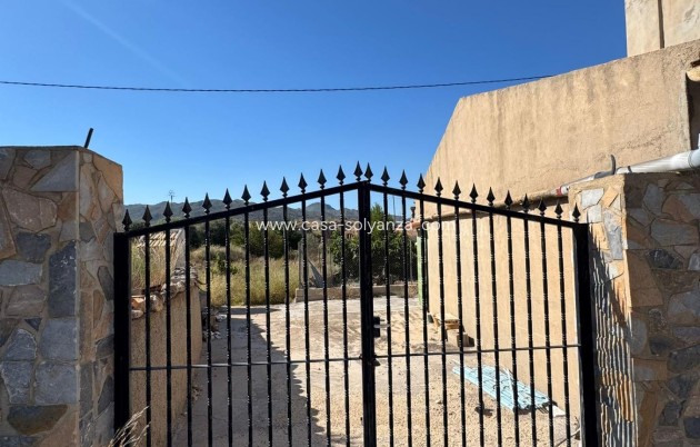 Wiederverkauf - Country Property/Finca - Abanilla