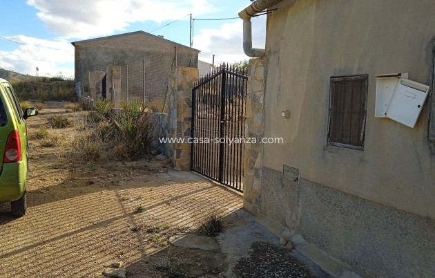 Wiederverkauf - Country Property/Finca - Abanilla