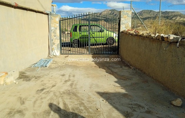 Wiederverkauf - Country Property/Finca - Abanilla