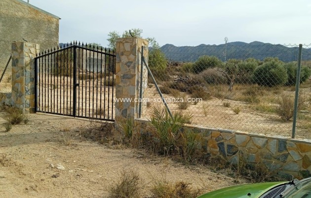 Wiederverkauf - Country Property/Finca - Abanilla