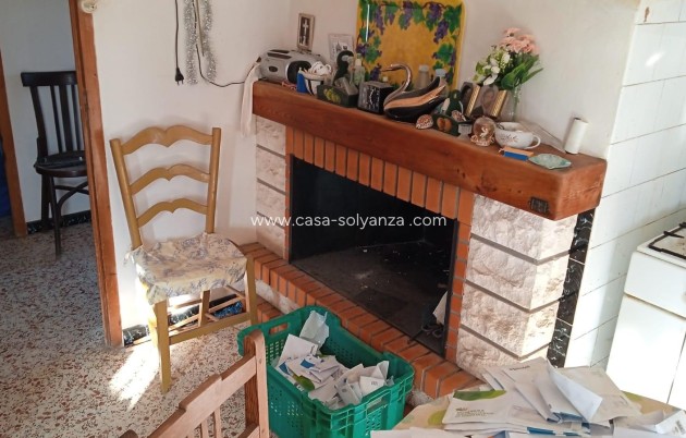 Wiederverkauf - Country Property/Finca - Abanilla