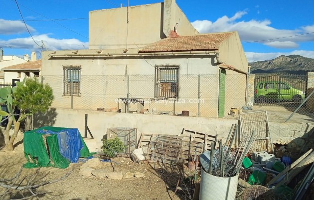 Wiederverkauf - Country Property/Finca - Abanilla
