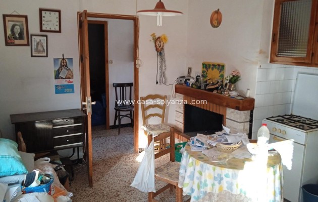 Wiederverkauf - Country Property/Finca - Abanilla