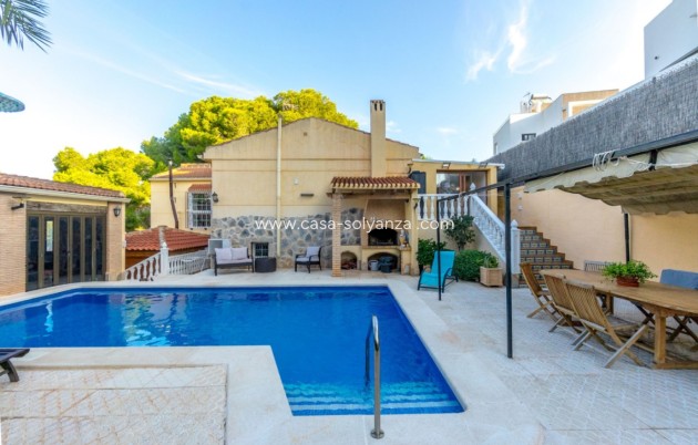 Resale - Villa - Torrevieja - Los Balcones