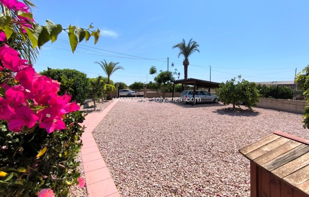 Reventa - Country Property/Finca - Albatera