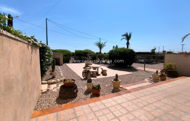 Reventa - Country Property/Finca - Albatera