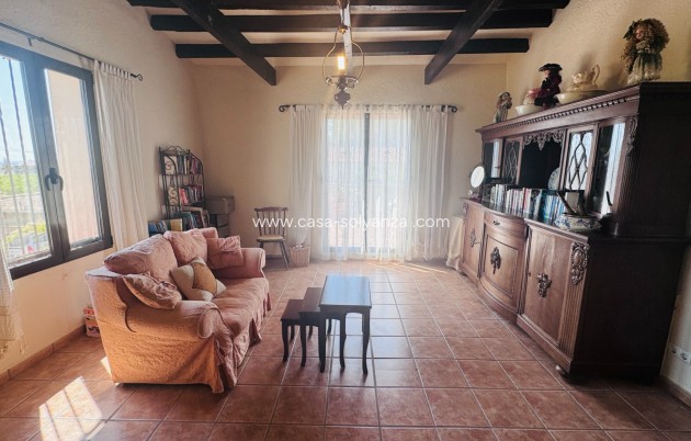 Reventa - Country Property/Finca - Albatera