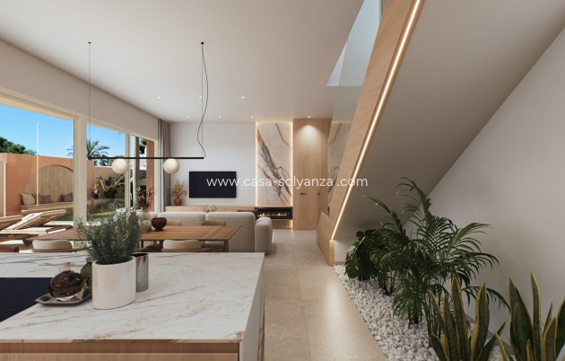 Obra nueva - Villa - Orihuela Costa - Dehesa De Campoamor