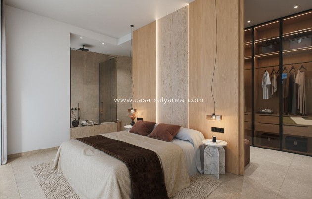 Obra nueva - Villa - Orihuela Costa - Dehesa De Campoamor
