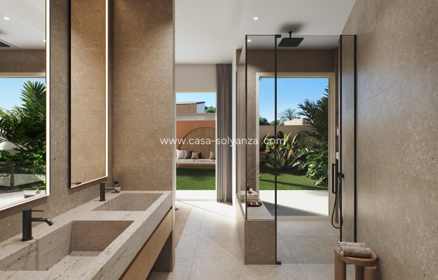 Obra nueva - Villa - Orihuela Costa - Dehesa De Campoamor