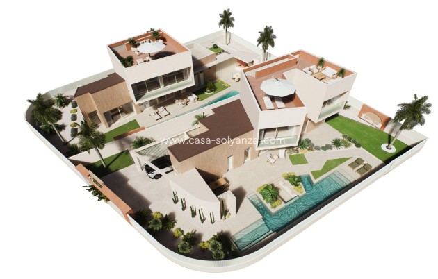 Obra nueva - Villa - Orihuela Costa - Dehesa De Campoamor