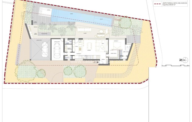 Obra nueva - Villa - Orihuela Costa - Dehesa De Campoamor