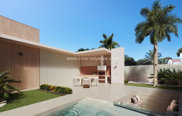 Obra nueva - Villa - Orihuela Costa - Dehesa De Campoamor