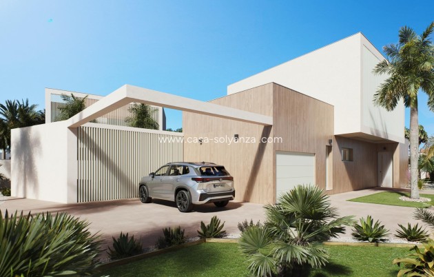 Obra nueva - Villa - Orihuela Costa - Dehesa De Campoamor