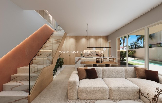 Obra nueva - Villa - Orihuela Costa - Dehesa De Campoamor