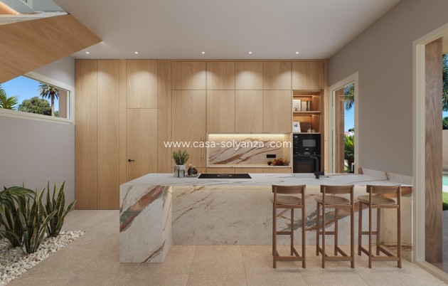 Obra nueva - Villa - Orihuela Costa - Dehesa De Campoamor