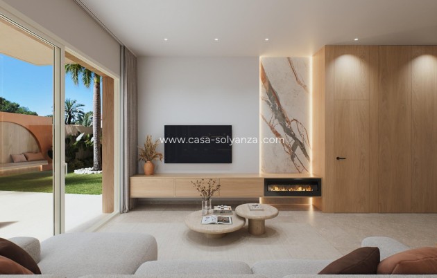 Obra nueva - Villa - Orihuela Costa - Dehesa De Campoamor