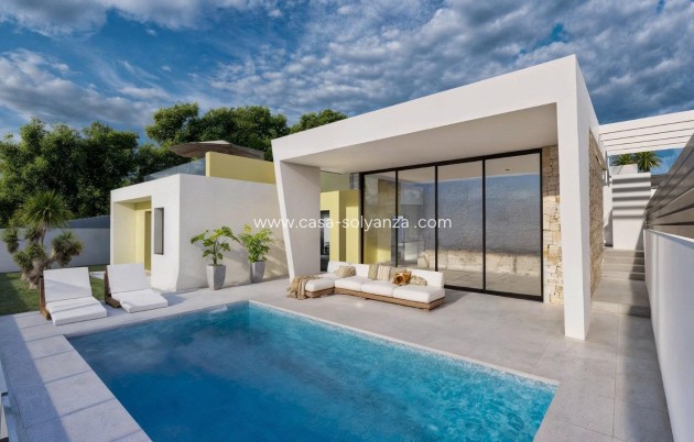 Nouvelle construction - Villa - Torrevieja - Los Balcones