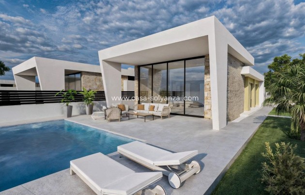 Nouvelle construction - Villa - Torrevieja - Los Balcones