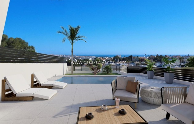 Nouvelle construction - Villa - Torrevieja - Los Balcones