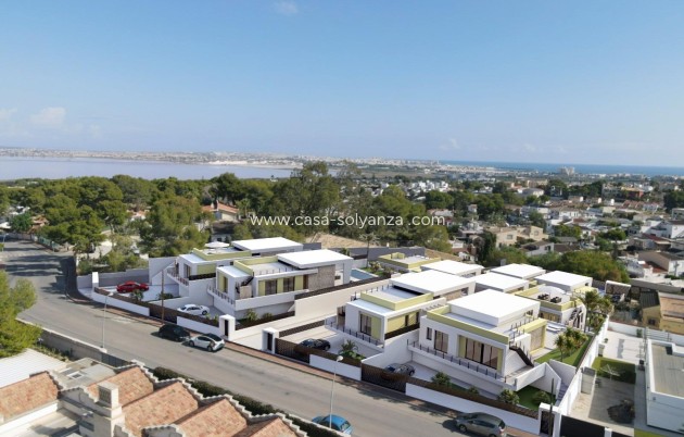 Nouvelle construction - Villa - Torrevieja - Los Balcones