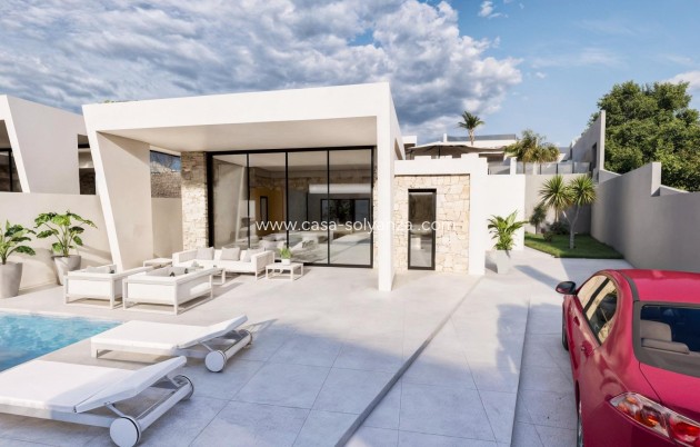Nouvelle construction - Villa - Torrevieja - Los Balcones